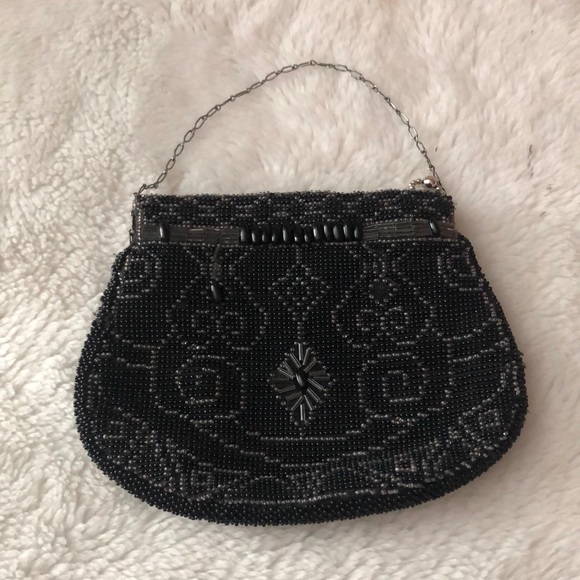 made in czechoslavakia Handbags - Vintage beaded purse p2116